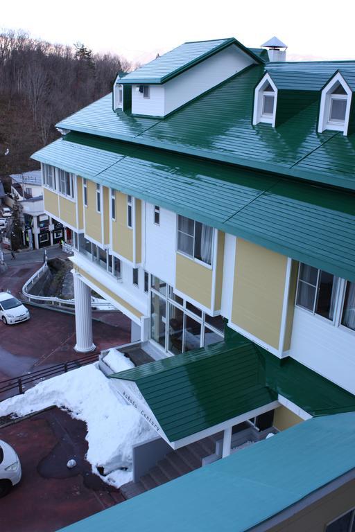 Hotel Bonfire Хакуба Екстер'єр фото