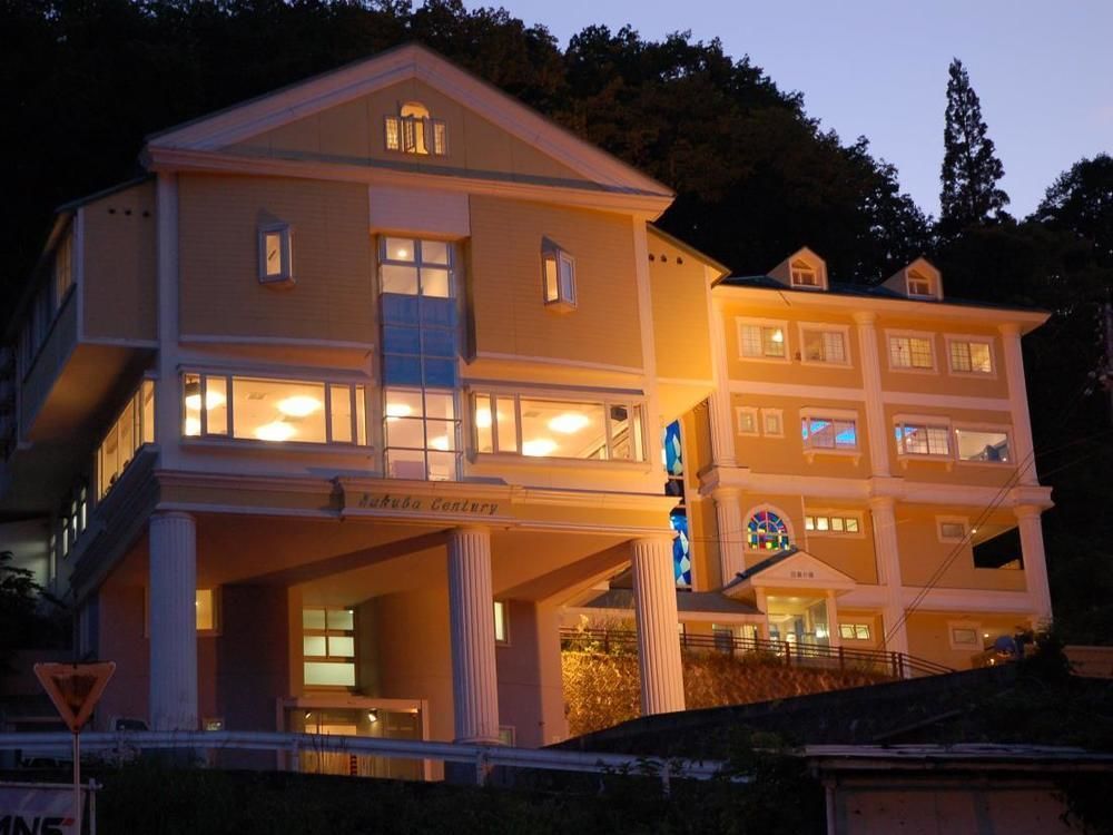 Hotel Bonfire Хакуба Екстер'єр фото